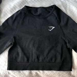 Gymshark Crop Top Workout Shirt